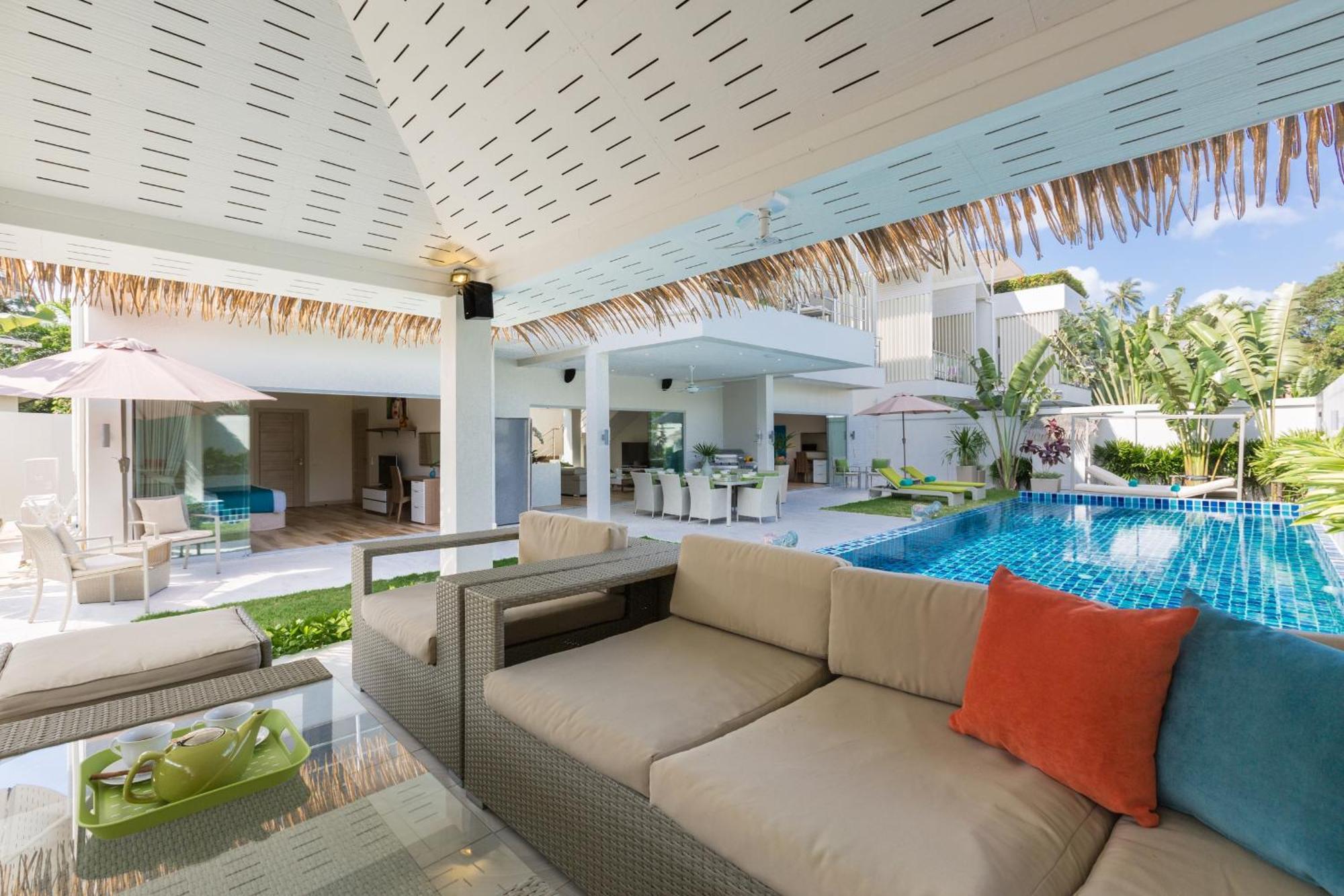 Sea&Sky Beach Resort Mae Nam Exterior photo