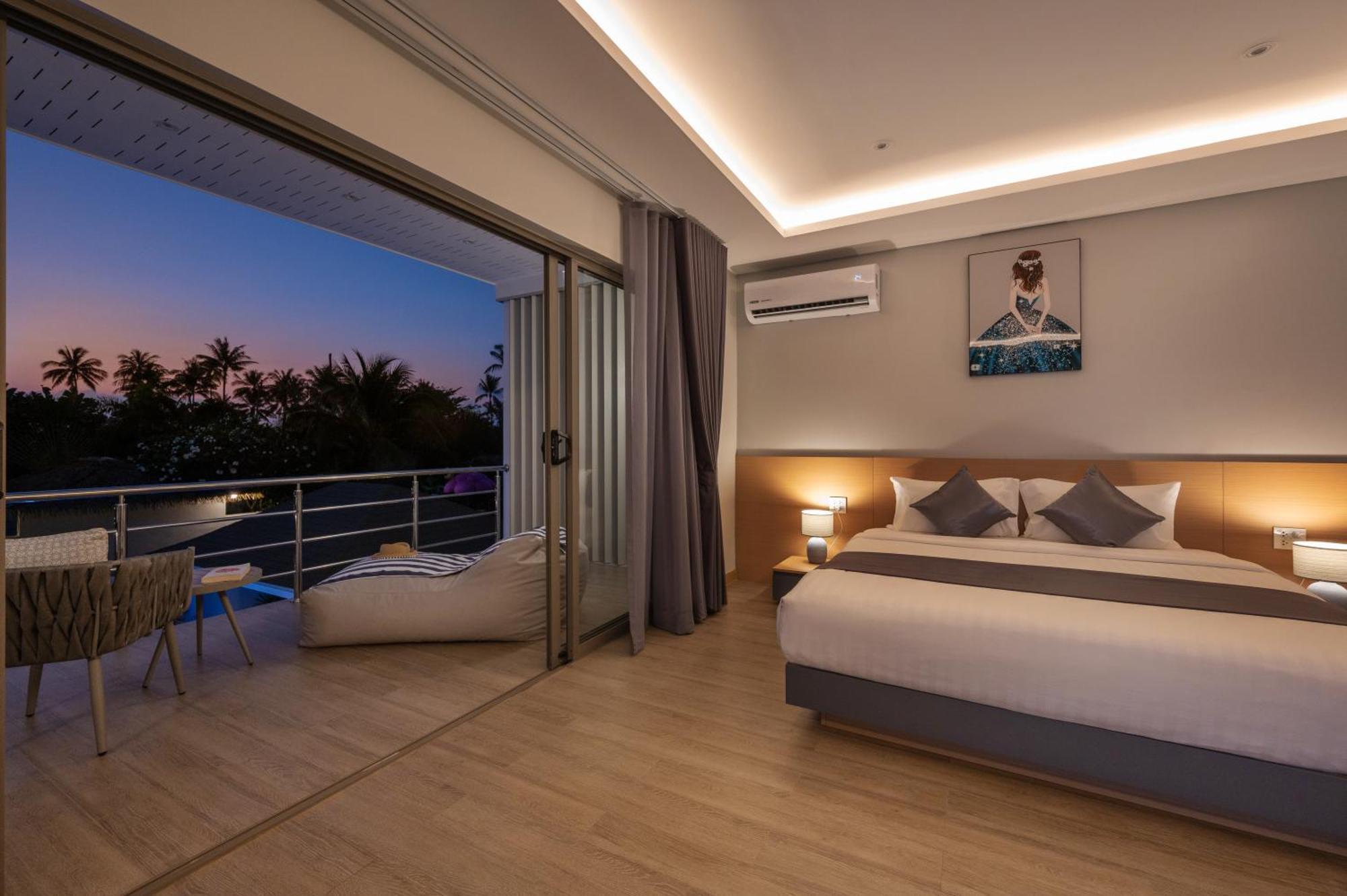 Sea&Sky Beach Resort Mae Nam Exterior photo